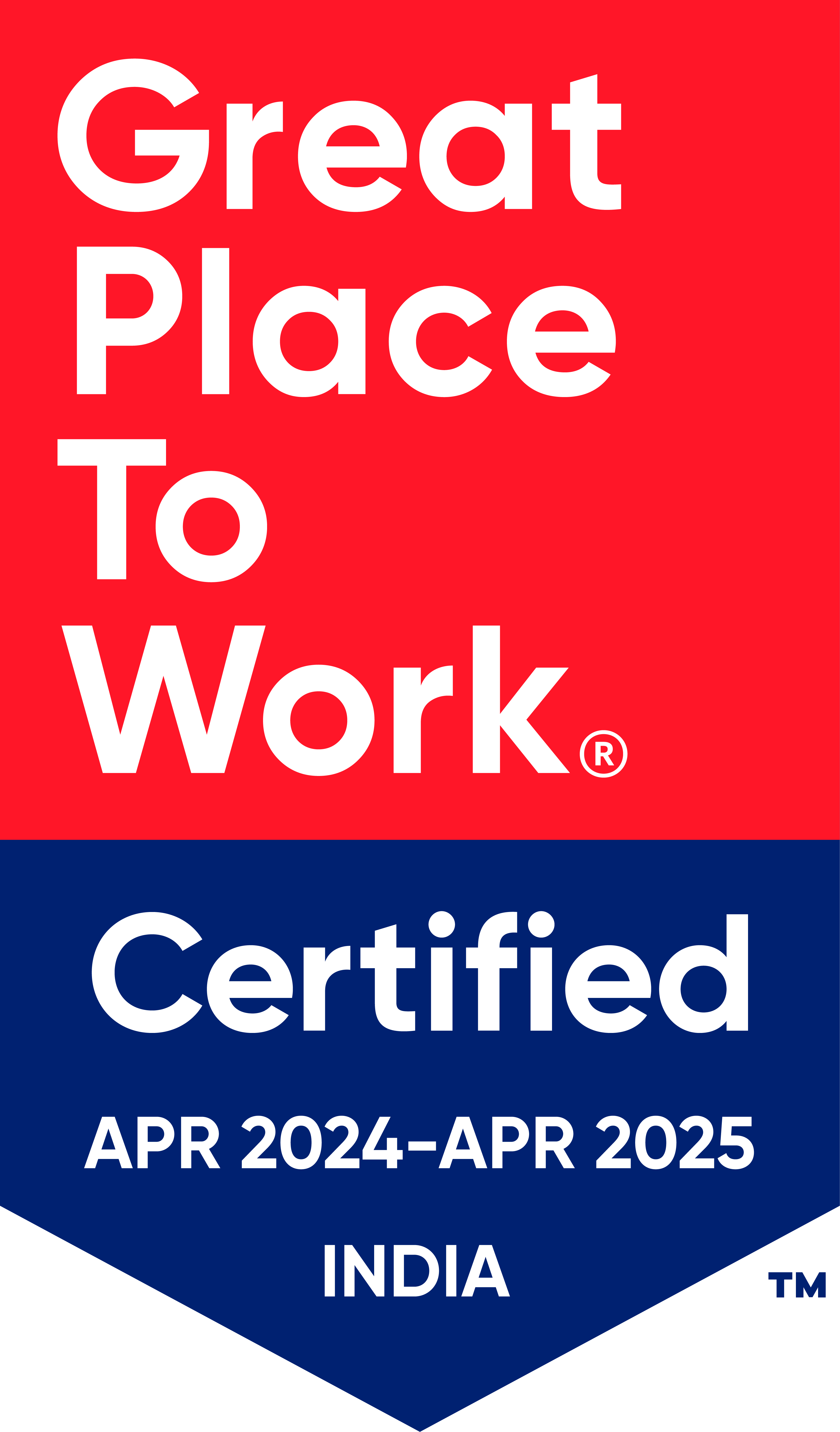 certification badge